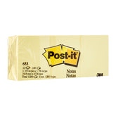 Post It Note 1.5x2 Inch 3M - Al Masam Stationery LLC